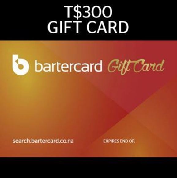 Picture of T$300 Bartercard Gift Card
