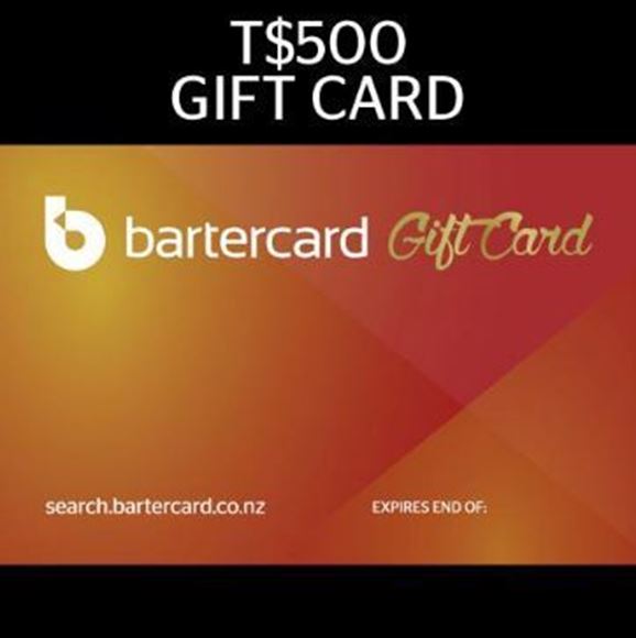 Picture of T$500 Bartercard Gift Card