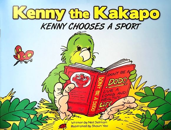 Picture of Kenny the Kakapo Book