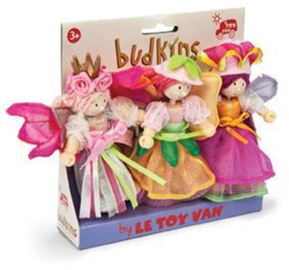 Picture of Budkins Garden Fairy Set