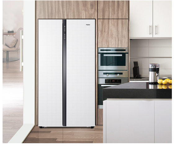 Picture of Double Door Haier 576L Refrigerator