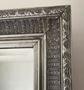 Picture of LONG ANTIQUE SILVER ORNATE FRAME (24687)