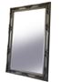 Picture of ANTIQUE SILVER, TOGO LARGE MIRROR (27008)