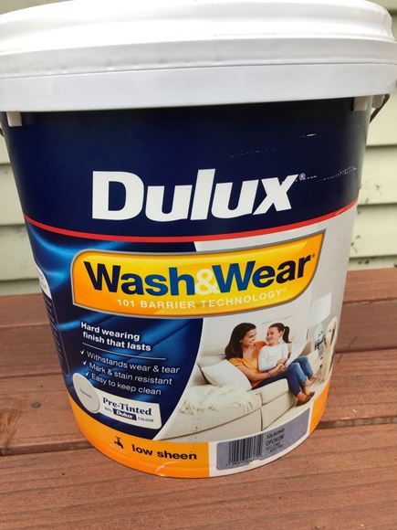 Picture of Dulux Wash & Wear Low Sheen Pre Tint 10 Litres