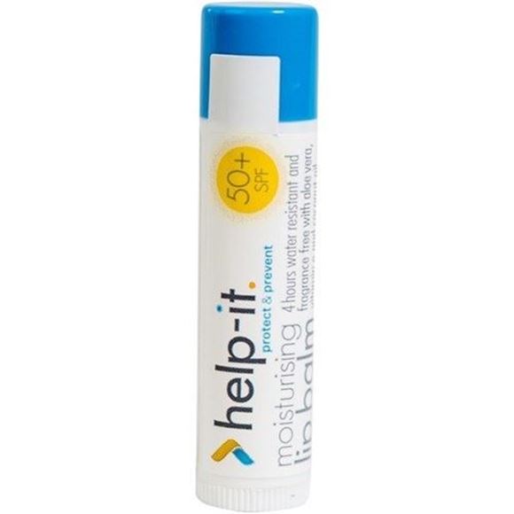 Picture of 10 x Help-It Lip Balm SPF50+ 5g Blue