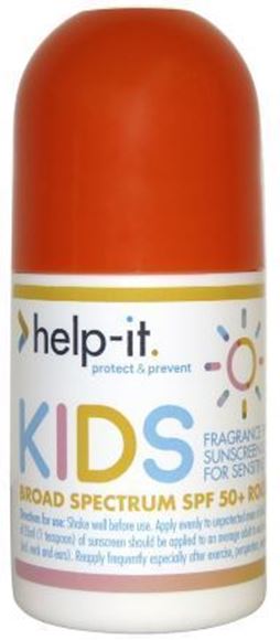 Picture of 10 x Help-It Sunscreen KIDS SPF50+ 75ml Roll On