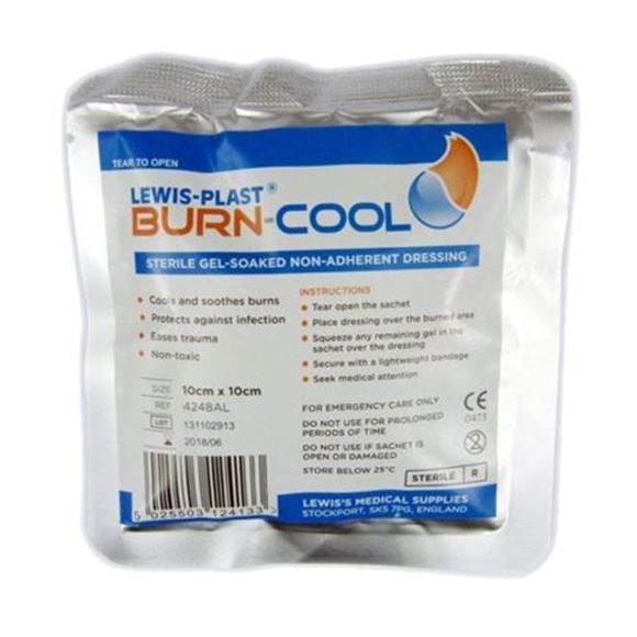 Picture of Lewis-Plast Burn Dressing (Pack of 10)
