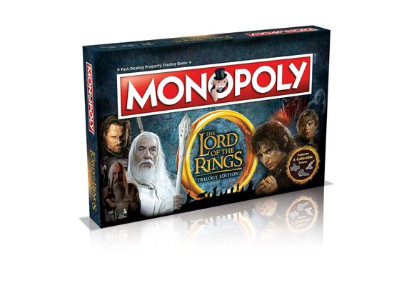 Picture of Lord Of The Rings Monopoly