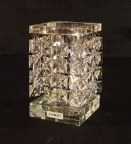 Picture of Crystal Glass Candle Holder