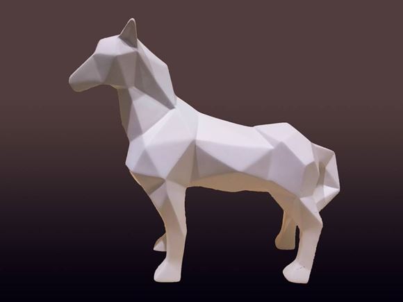 Picture of Geometric Horse