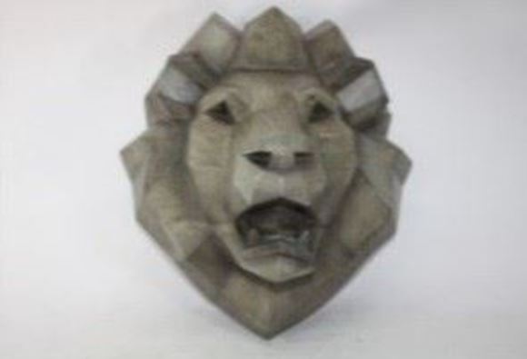 Picture of Geometric Lion