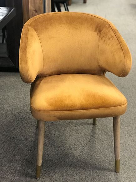 Picture of Gold Dining Chair x 2