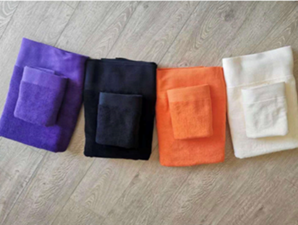 Picture of Quality Towel Gift Sets (1 x Bath Towel and 1 x Hand Towel)