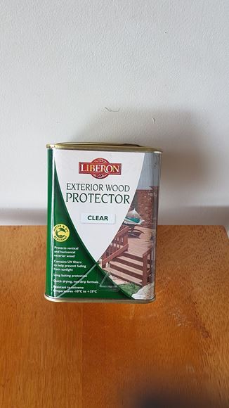 Picture of Exterior Wood Protector - Clear - 1L