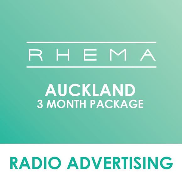 Picture of Auckland Rhema 3 Months Package.