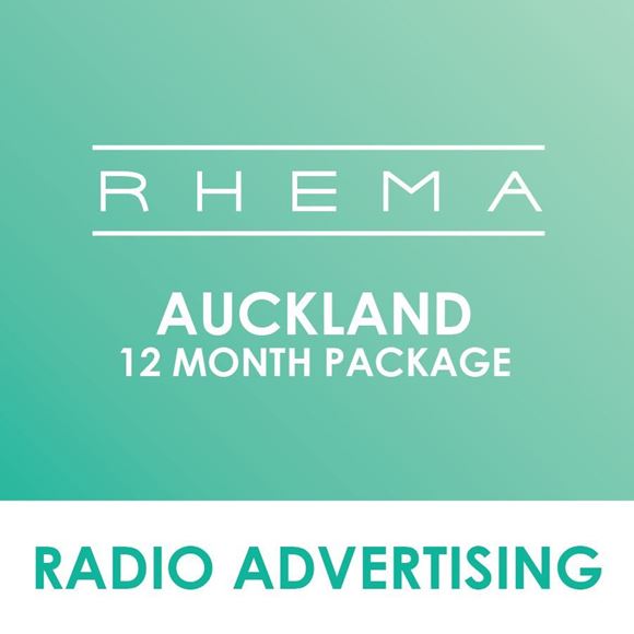 Picture of Auckland Rhema 12 Months Package.
