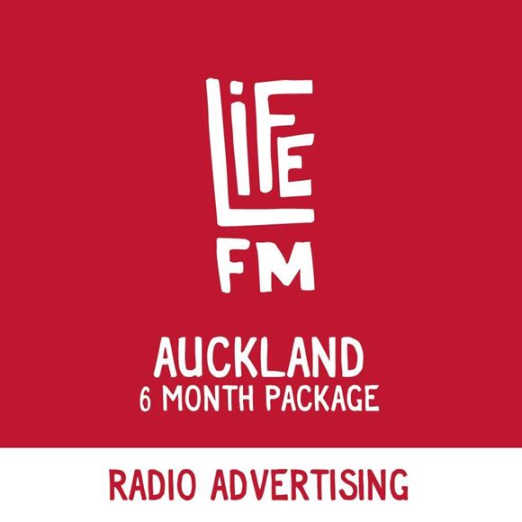 Picture of Auckland Life FM 6 Months Package.
