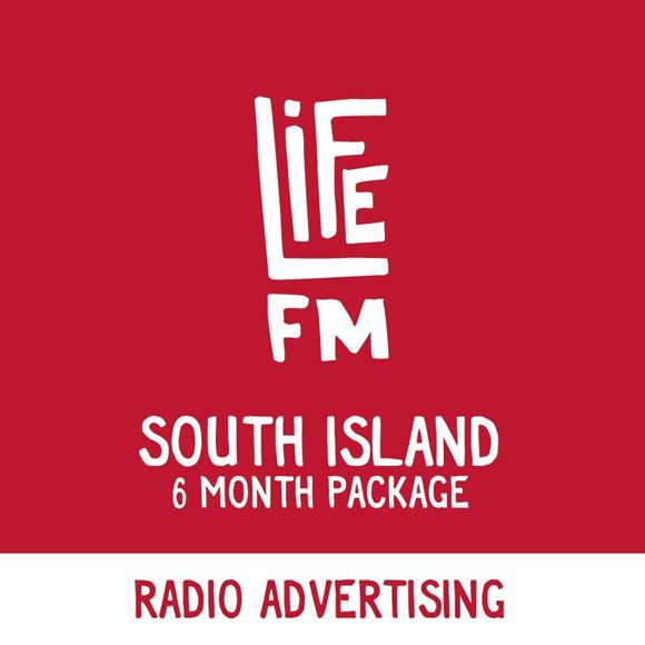 Picture of South Island Life FM 6 Months Package.