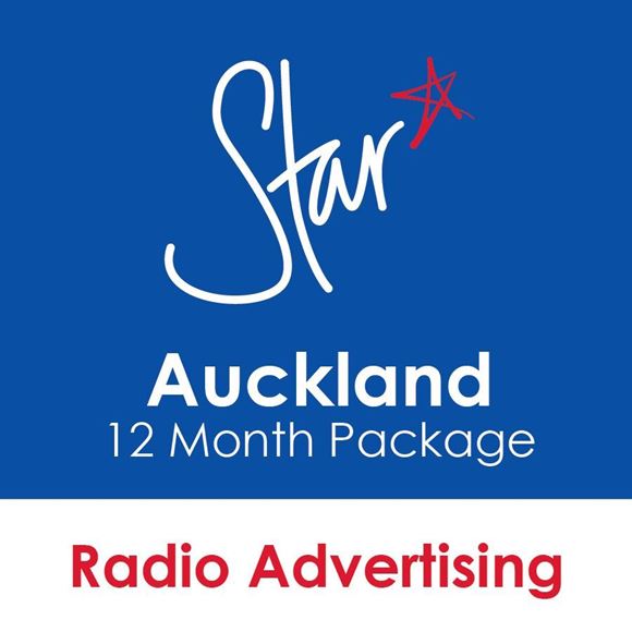 Picture of Auckland Star 12 Months Package.