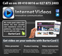Picture of Internet Videos - Innovative Communication