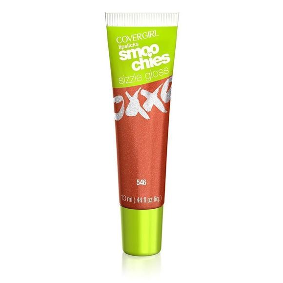 Picture of CoverGirl Smoochies Lipslicks Sizzle Gloss OXXO - 546 Turn Up The Heat