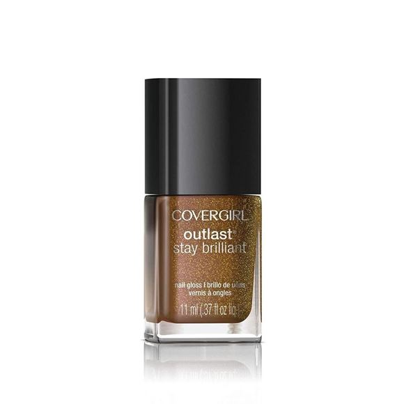Picture of CoverGirl Nail Polish - 85 Seared Bronze