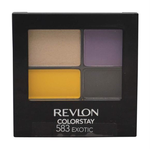 Picture of Revlon Colorstay 16 Hour Eye Shadow Quad - 583 Exotique