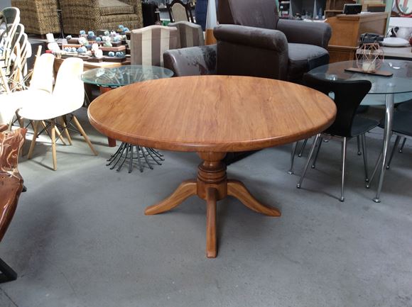 Picture of Solid Kaori Dining Table - D 1360cm