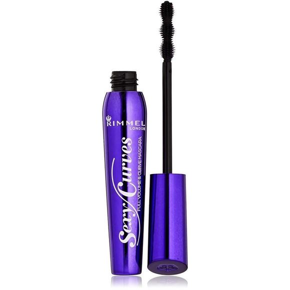 Picture of Rimmel Sexy Curves Full Volume & Curve Mascara - Extreme Black
