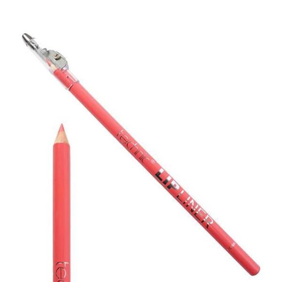 Picture of Lip Liner Pencil & Sharpener By Technic - Coral
