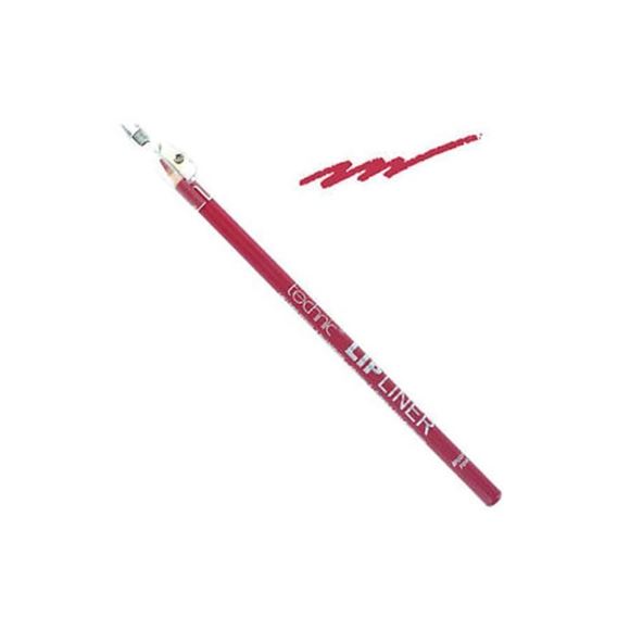Picture of Lip Liner Pencil & Sharpener By Technic - Bright Pink