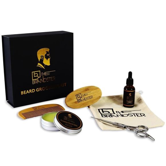 Picture of The Brandster Beard Kit - Flavourless