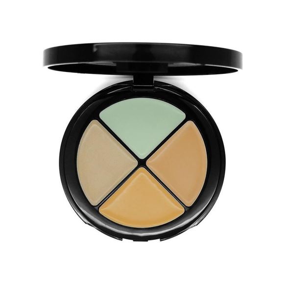 Picture of W7 Hide 'N' Seek Colour Correcting Concealer Quad - Green