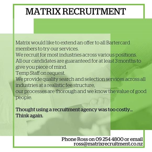 Picture of Matrix Recruitment
