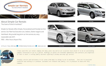 Picture of Simple Car Rentals