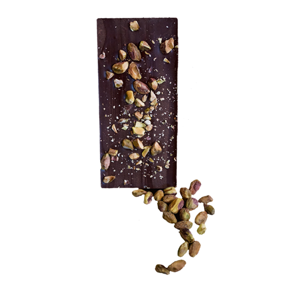 Picture of Pistachio Chocolate Tablette