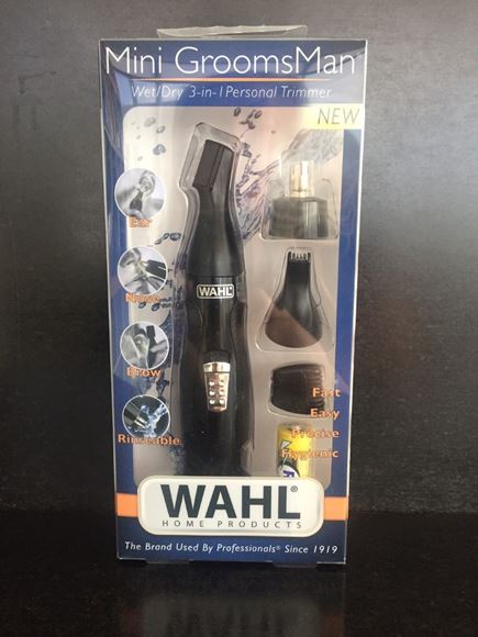 Picture of Wahl - Mini GroomsMan 3 in 1