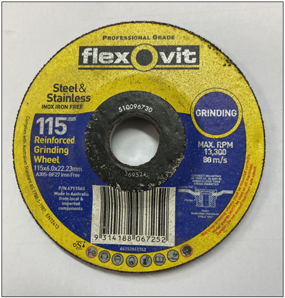 Picture of Flexovit Grinding Discs - 28 Discs Pack