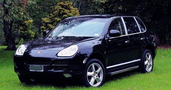 Picture of 2007 Porsche Cayenne in Black