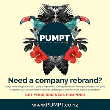 Picture of Are you Pumpt for a Company Rebrand or New Logo?
