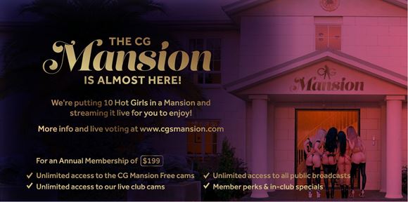 Picture of The CG Mansion - Streaming it Live Annual Membership