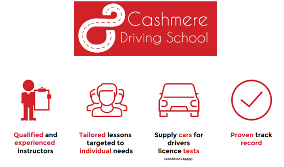 Picture of Cashmere Driving School - 5 Lessons