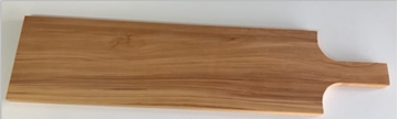 Picture of Beautiful Wooden Platter - Large