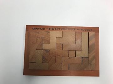 Picture of Pentominos Wooden Puzzle