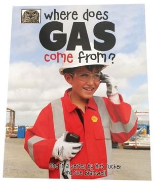 Picture of Where Does Gas come from? Children's Educational Book