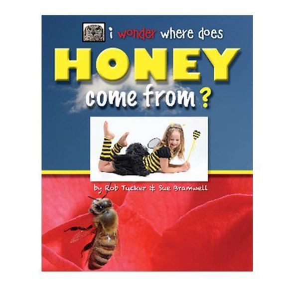 Picture of Where does HONEY come from?  Children's Educational Book