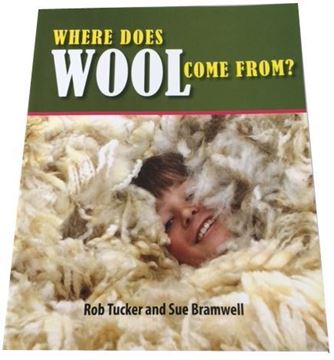 Picture of Where does Wool come from? Children's Educational Book