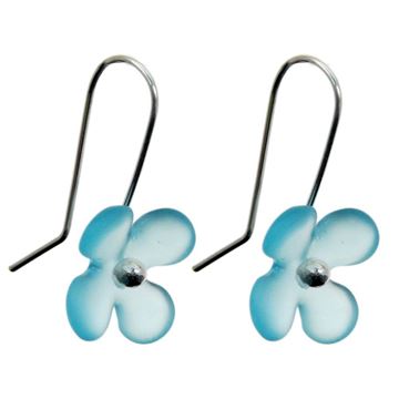 Picture of Hydrangea Flower Earrings