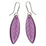 Picture of Kowhai Leaf Earrings
