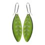 Picture of Kowhai Leaf Earrings